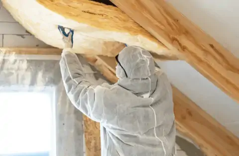 Isolation de combles - Ornans